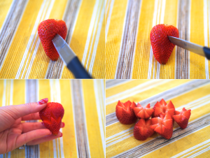 How to Carve Strawberry